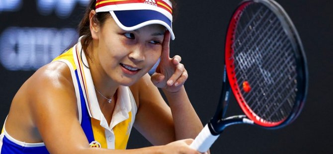 Tacize uğradığı iddiasıyla gündeme gelen Çinli tenisçi KAYBOLDU!