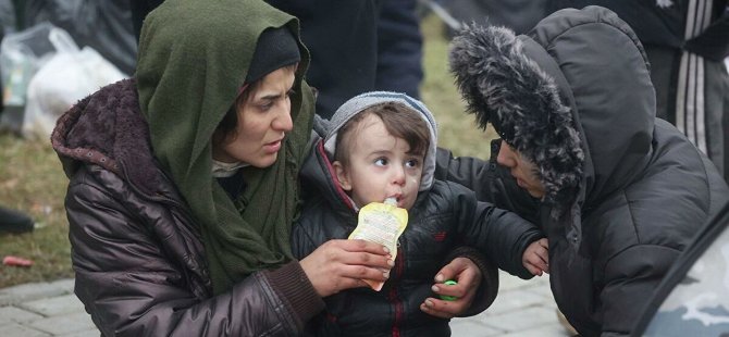 Sınırdaki göçmen krizi! Çocuklarda hastalık yayılıyor!