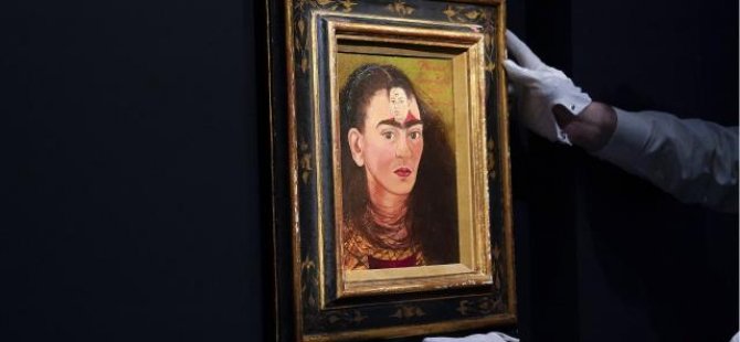 Frida Kahlo'nun otoportresi rekor fiyata satıldı