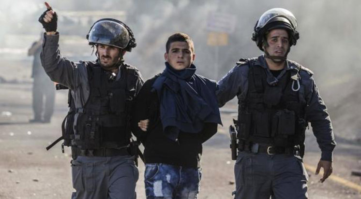 İsrail'de Filistinlilere Gözaltılar bitmiyor!