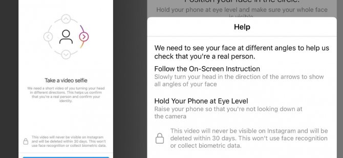 Instagram'dan tartışmalı yeni özellik: "Yüzünü taratmayan hesabına giremeyebilir"