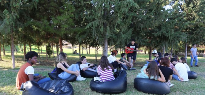 LAÜ öğrenci kulüpleri kampüste bir dizi etkinlik düzenledi