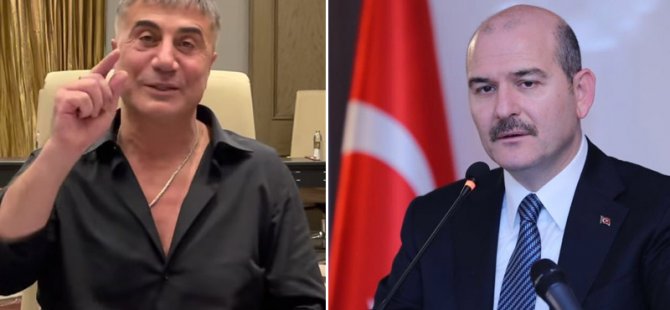 Sedat Peker'den Bakan Soylu'ya: "Cumhurbaşkanlığına aday olmak için yaptığın plandan haberim var"!