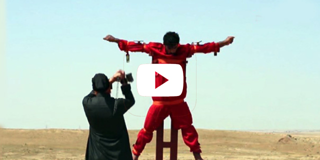 IŞİD'ten yine bir vahşet videosu daha (+21)