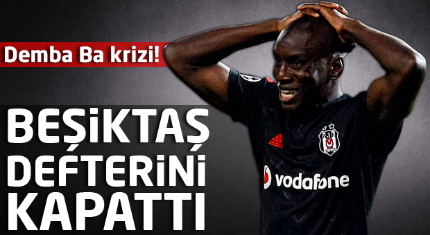 Beşiktaş defterini kapattı
