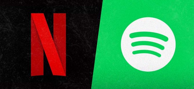 Netflix ve Spotify'dan iş birliği; dizi ve film müzikleri bir araya geliyor!