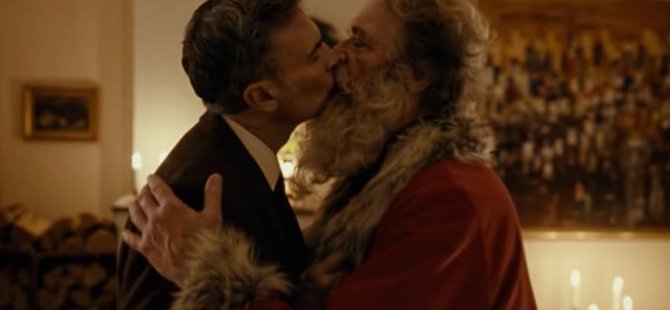 Noel Baba Aşkı Buldu: Norveç ‘Kimi İstersen Sevebilmenin’ 50’nci Yılını Kutluyor