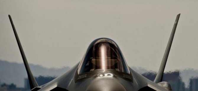 İngiliz basını: F-35’in koruyucu örtüsü motorun üzerinde unutuldu