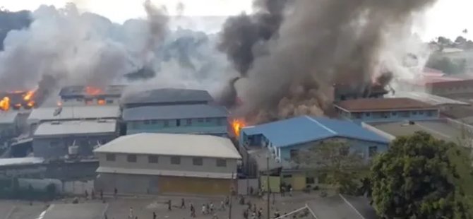 Avustralya asker konuşlandıracak! Solomon Adaları'nda hükümet karşıtı gösteriler sürüyor...