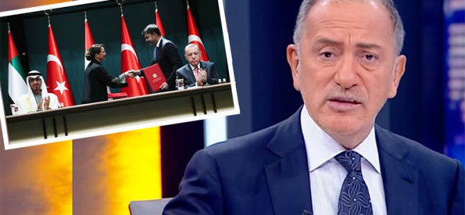 Fatih Altaylı: "Dışarıda genel af mı çıkardı iktidarımız, BAE'nin işlediğini iddia ettiğimiz tüm suçlarını paraya mı çevirdi"!