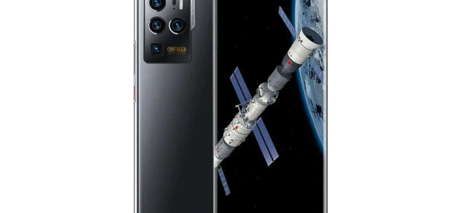 Dünyanın 18 GB RAM'e sahip ilk telefonu ZTE Axon 30 Ultra Aerospace Edition tanıtıldı!