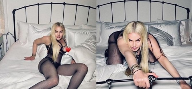 Madonna’dan Meme Ucu Nedeniyle Fotoğraflarını Kaldıran Instagram’a Tepki
