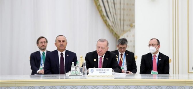 Erdoğan:  Kıbrıs Türk Halkının Egemen Eşitliğinin Ve Eşit Uluslararası Statüsünün Tescil Edilmesi, Çözümün Anahtarıdır
