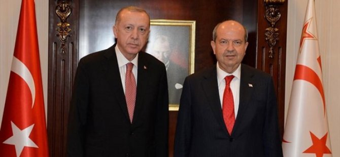 Cumhurbaşkanı Ersin Tatar: "Anavatan Türkiye her zaman yanımızda"