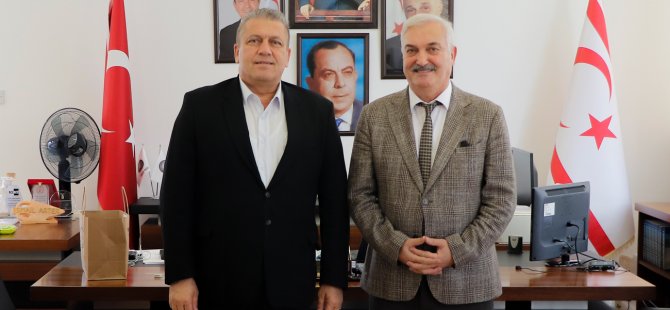 Ayvacık Eski Belediye Başkanı Erkan Avcı, Arter'i ziyaret etti