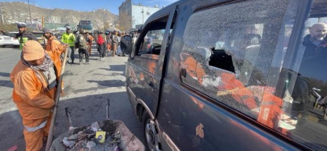 Kabil'de bombalı saldırı: 1 yaralı