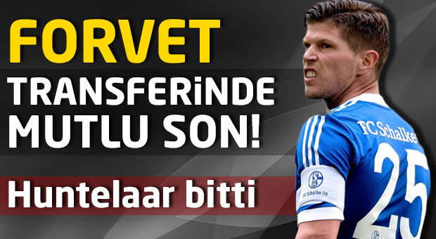 Forvet transferinde mutlu son!