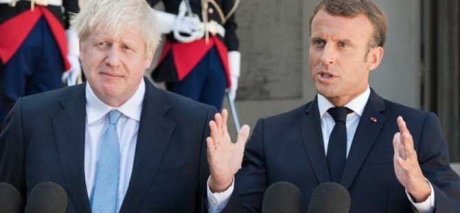 İngiltere-Fransa hattında gerilim yükseliyor: Macron’dan Johnson’a “palyaço” yorumu