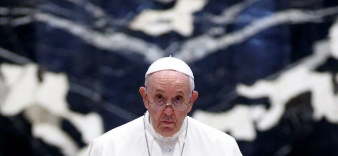 Papa Francis 50 mülteciyi Roma’ya götürecek
