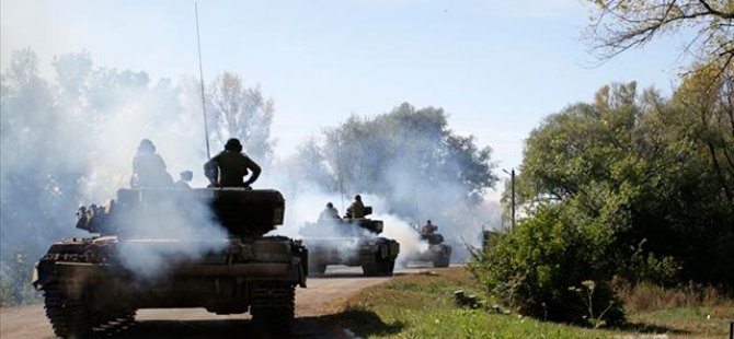 Donbas'ta gerilim sürüyor: Bir Ukrayna askeri öldü