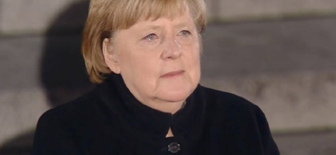 Merkel veda turunda gözyaşlarına hakim olamadı