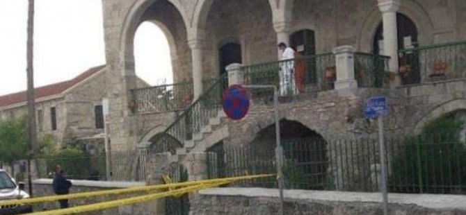 Larnaka'daki "Büyük Camii" yangınını Suriyeli bir göçmen yaptı iddiası