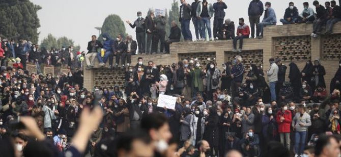 İran'ın İsfahan şehrindeki "su" protestolarında 130 kişi gözaltına alındı