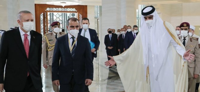 Erdoğan İle Katar Emiri Al Thani Görüştü, 15 Yeni Anlaşma İmzanladı