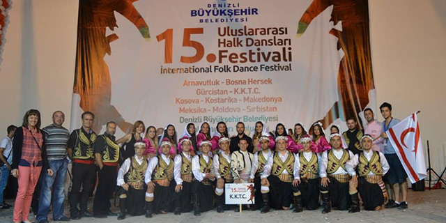 İGEM, Uluslararası Halk Dansları Festivali'ne katıldı