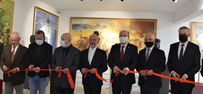 Tatar: Kıbrıs Modern Sanat Müzesi’nin Ortaya Çıkardığı Bütün Bu Güzellikler Dünya Medeniyetine Katkımızdır