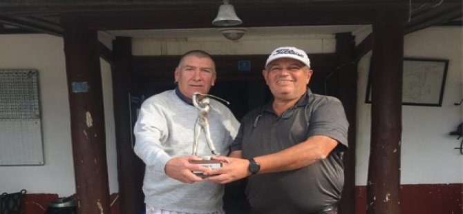 CMC’de 2 Günlük Masters Golf Turnuvası Şampiyonu Dr. Hasan Garabli