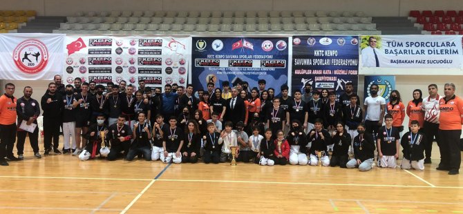 Kempo Gençlik Kupası Şampiyonası Yapıldı