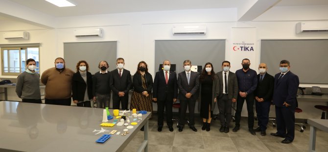 Türk İşbirliği Ve Koordinasyon Ajansı Başkanlığı (TİKA), Kuzey Kıbrıs Türk Cumhuriyeti’nde Lefke Avrupa Üniversitesi’ne 3D Tasarım Ve Üretim Laboratuvarı Kurdu