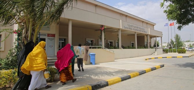 Somali'deki İlk İşitme Tarama Merkezi Recep Tayyip Erdoğan Hastanesinde Açıldı