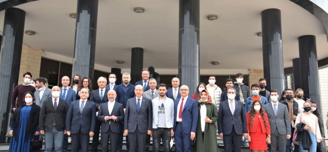 Kuzey Kıbrıs Türk Cumhuriyeti 9’uncu Engelsiz Bilişim Günleri, Yakın Doğu Üniversitesi Ev Sahipliğinde, Cumhurbaşkanı Ersin Tatar'ın Katılımıyla Gerçekleştirildi
