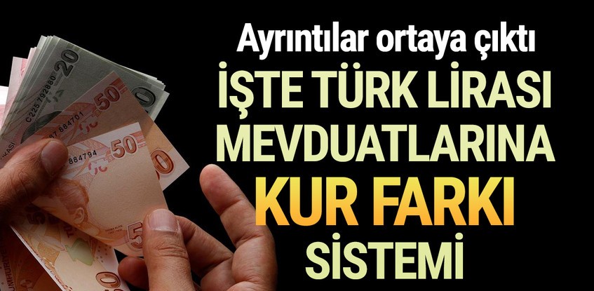 Türkiye Bankalar Birliği Başkanı anlattı; ''TL mevduatlarında kur farkı'' sistemi nasıl işleyecek ?