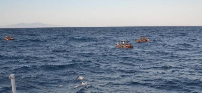 Libya Açıklarında 2 Göçmen Teknesi Alabora Oldu: 164 Ölü