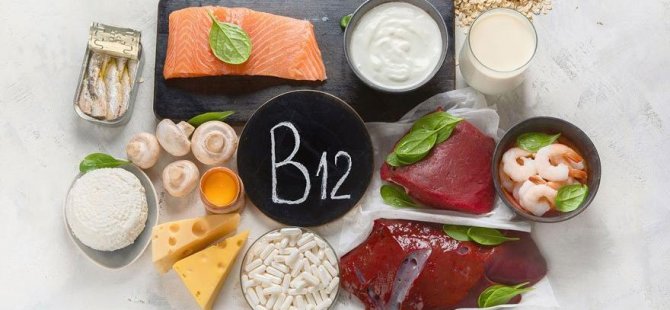 B12 vitamini nedir? Eksikliğinin belirtileri nelerdir?
