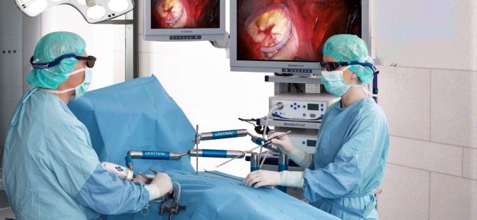 YDÜ Hastanesi’nde Kapalı Ameliyatlarda, 3D Görüntüleme Teknolojisini Kullanmaya Başladı