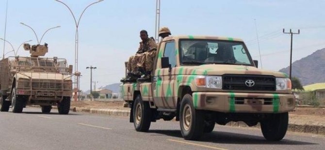 Yemen Ordusu Useylan İlçesini Husilerden Geri Aldı