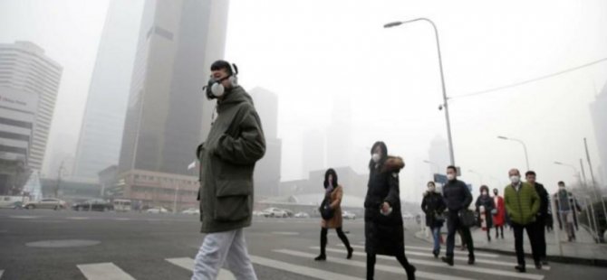 Hava Kirliliği 2019 Yılında 1,8 Milyon Ölüme Neden Oldu
