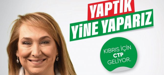 CTP adayı Dr. Filiz Besim "Türkiye ile et ve tırnak gibiyiz"