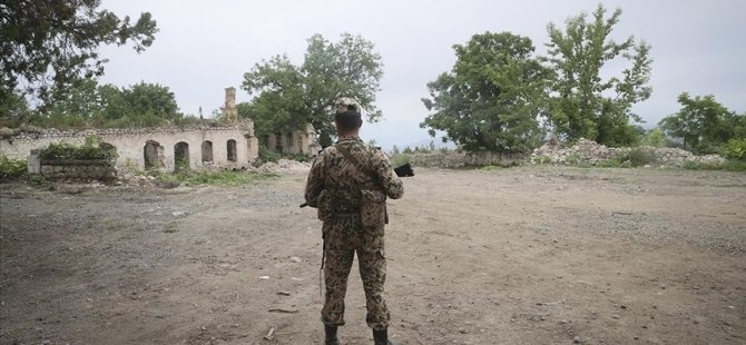 Ermenistan'ın Saldırısında Bir Azerbaycan Askeri Şehit Oldu