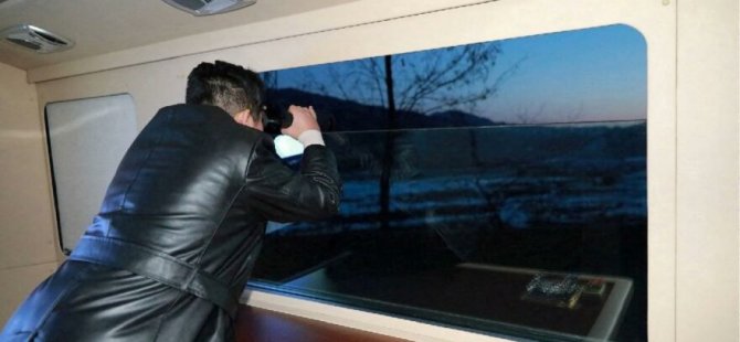 Kuzey Kore: Hipersonik füze fırlattık