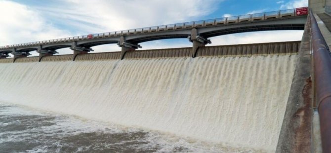 Hidroelektrik santralinde facia yaşandı