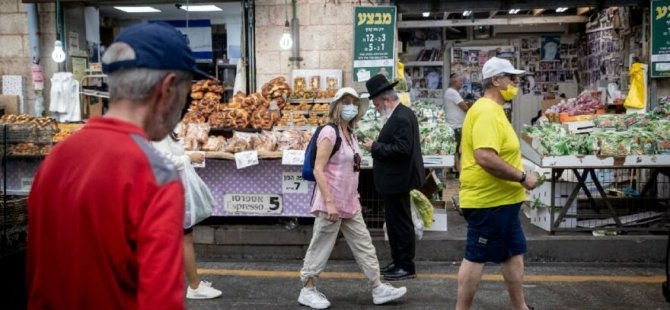İsrail’de Üst Üste İkinci Gün Vaka Rekoru