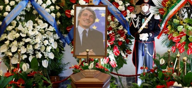 İtalya, Hayatını Kaybeden AP Başkanı Sassoli İçin Devlet Töreni Düzenleyecek