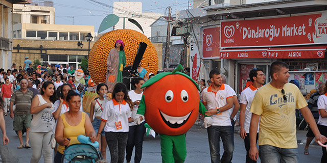 Güzelyurt Portokal Festivali yarın başlıyor