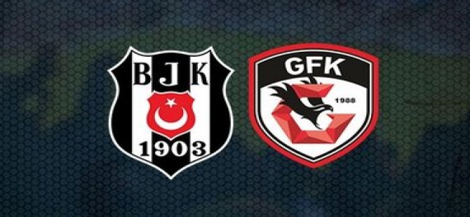 Beşiktaş Gaziantep FK: 1-0
