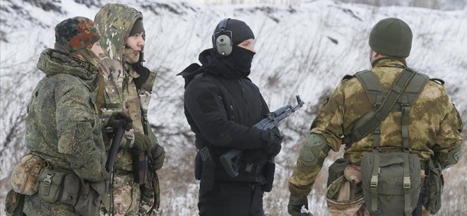 CIA'nın Ukrayna Askerlerini Rusya'ya Karşı 'Direniş' İçin Eğittiği İddia Edildi